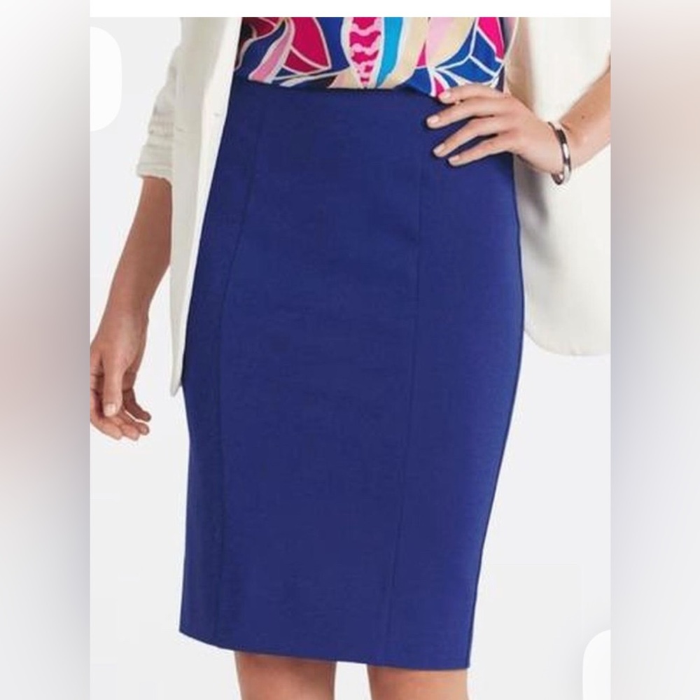 J.Crew pencil skirt Petite size 4 wool 100%